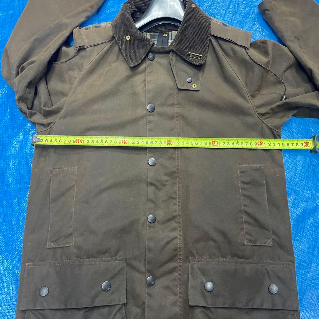 jojo 1031さん限定Barbour Moorland ジャケット カーキ