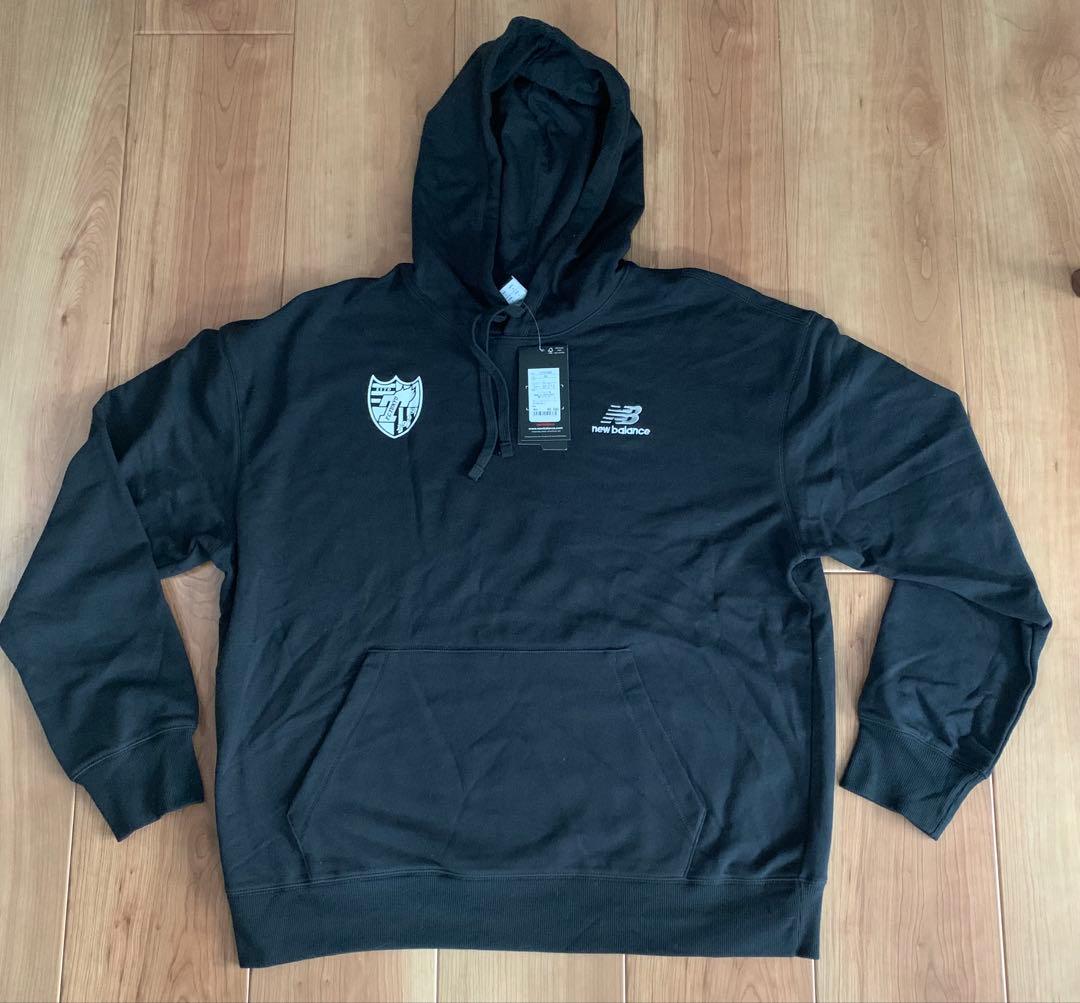 未使用　fc東京 エンブレム　ロゴ　スウェット　フーディー