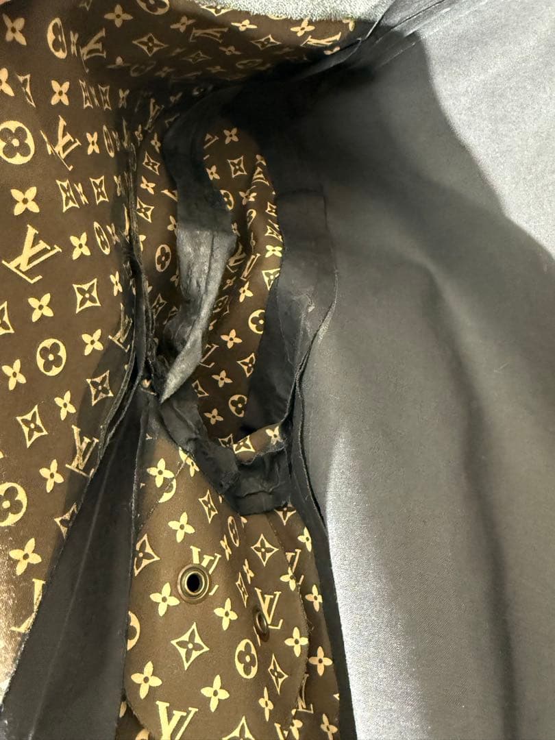 ルイヴィトン フード付きPコート