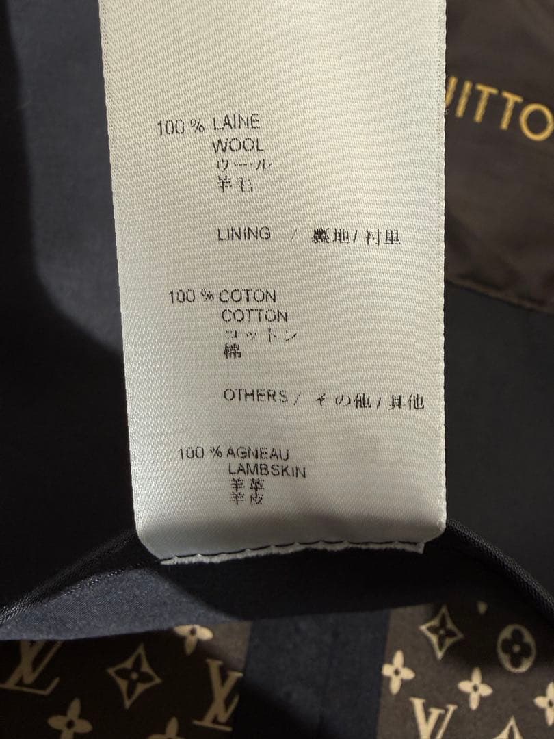 ルイヴィトン フード付きPコート