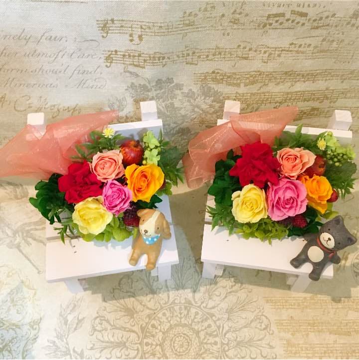 お支払い済ご確認用♪プリザーブドフラワー アレンジ オーダー