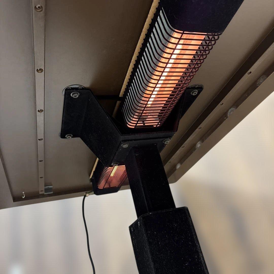 ダイニングテーブル コタツ機能付き ニトリ 高さ調整可能 /昇降コタツ