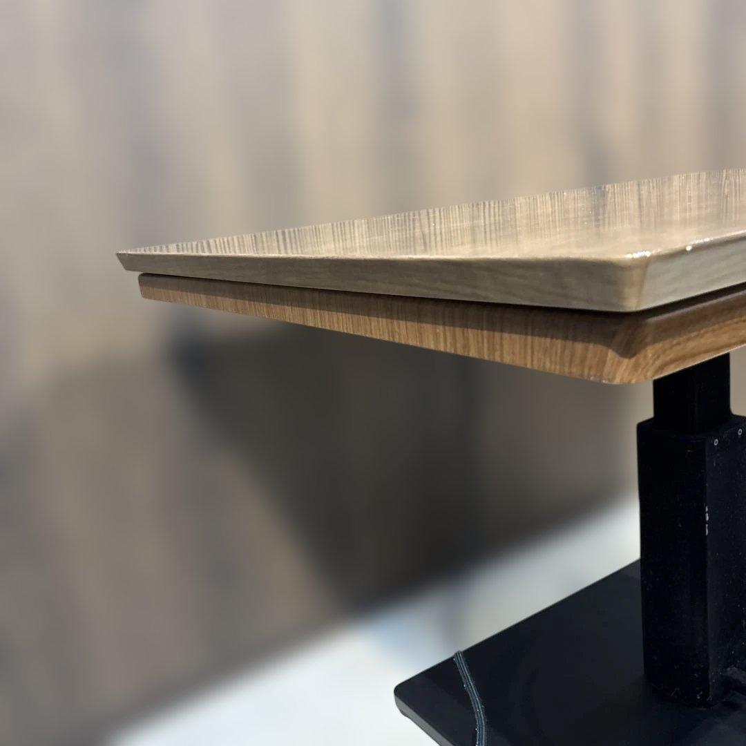 ダイニングテーブル コタツ機能付き ニトリ 高さ調整可能 /昇降コタツ