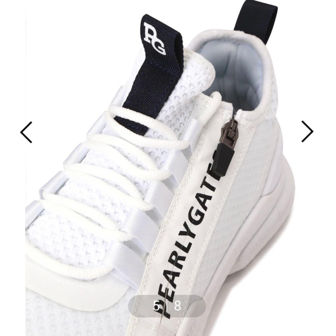 PEARLY GATES スパイクレスゴルフシューズ　24センチ