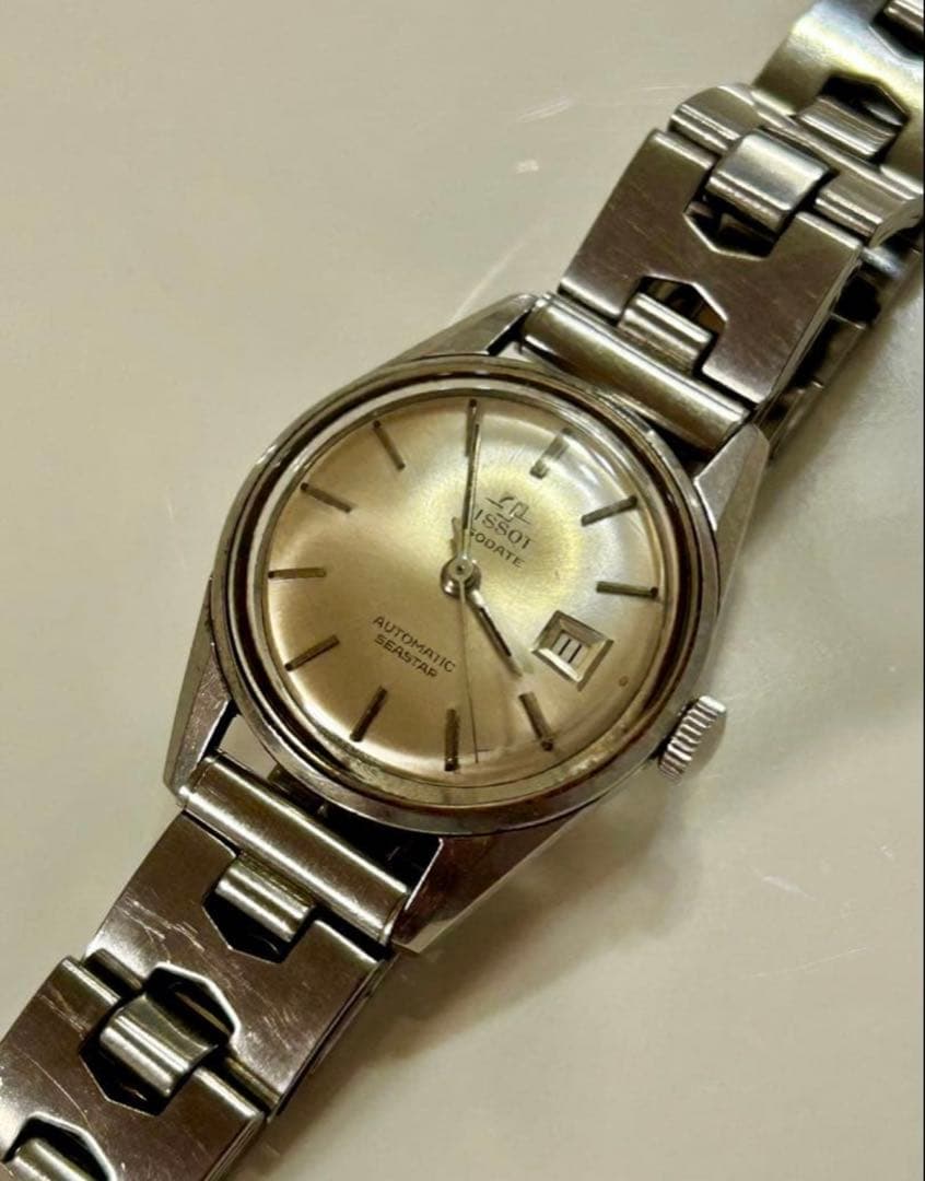TISSOT ティソ SEASTAR ビンテージ 自動巻き レディース 腕時計