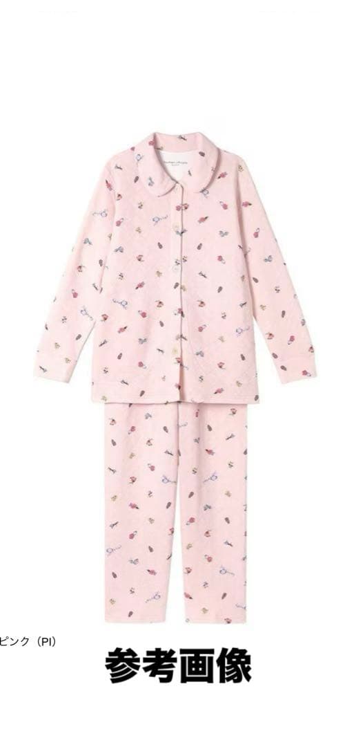 ワコール　☆ ツモリチサト　Lサイズ パジャマ　あったか素材　高級ルームウェア