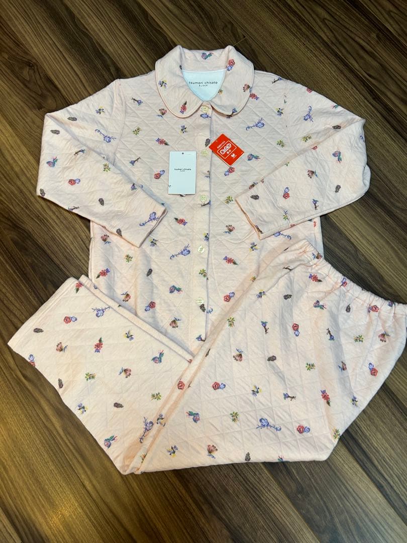 ワコール　☆ ツモリチサト　Lサイズ パジャマ　あったか素材　高級ルームウェア