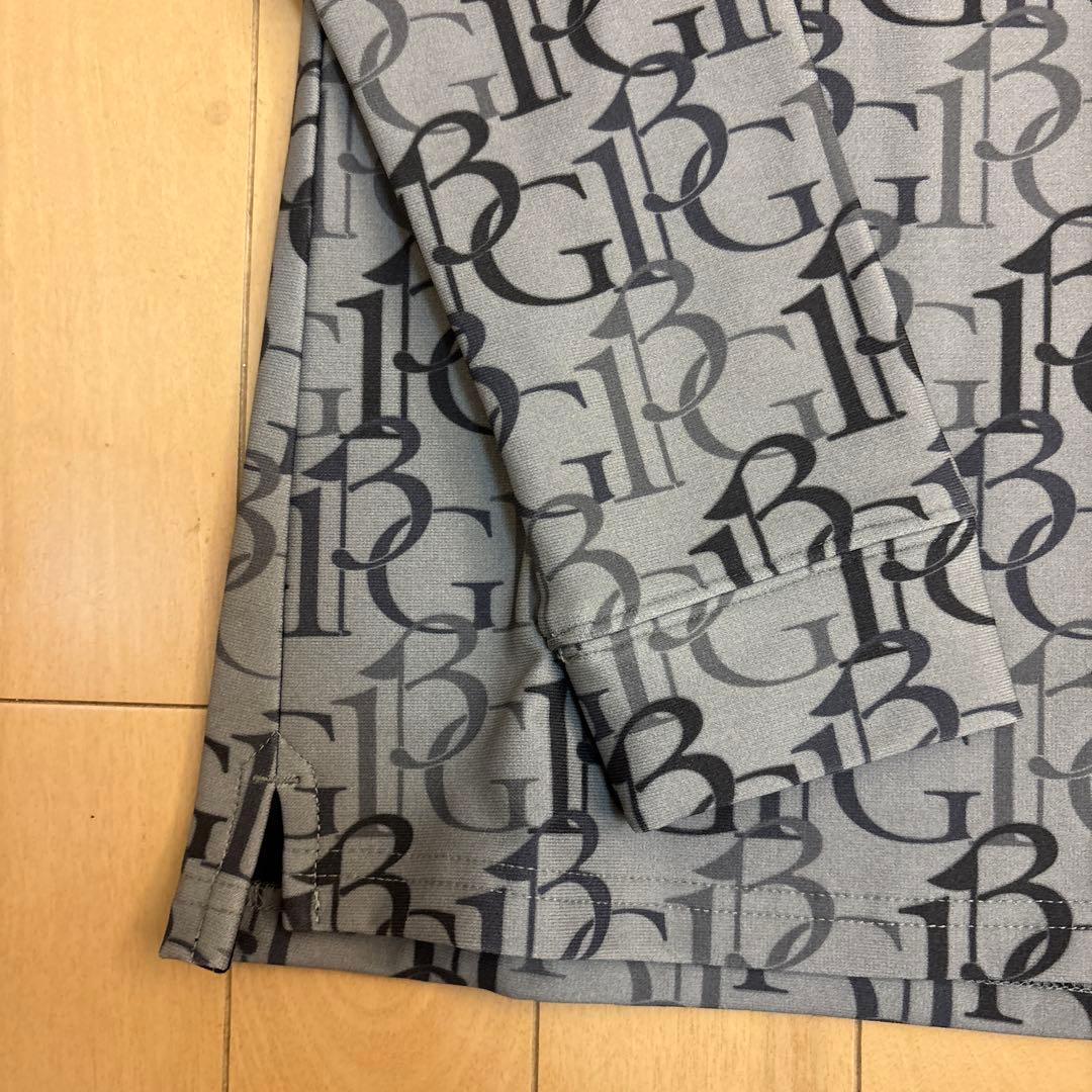 【未使用】1piu1uguale3 ロゴポロレディースグレー期間限定価格