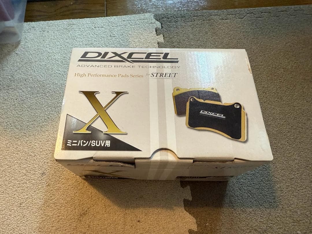 1台分　DIXCEL（ディクセル）Xタイプ ブレーキパッド 30アルヴェル