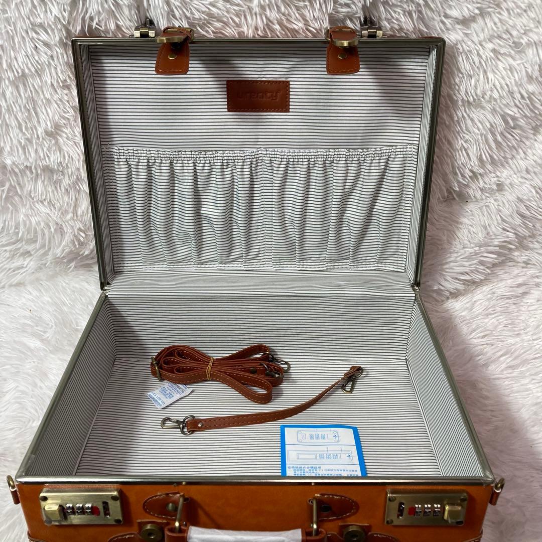 urecity ヴィンテージ トランクケース スーツケース 旅行バッグ