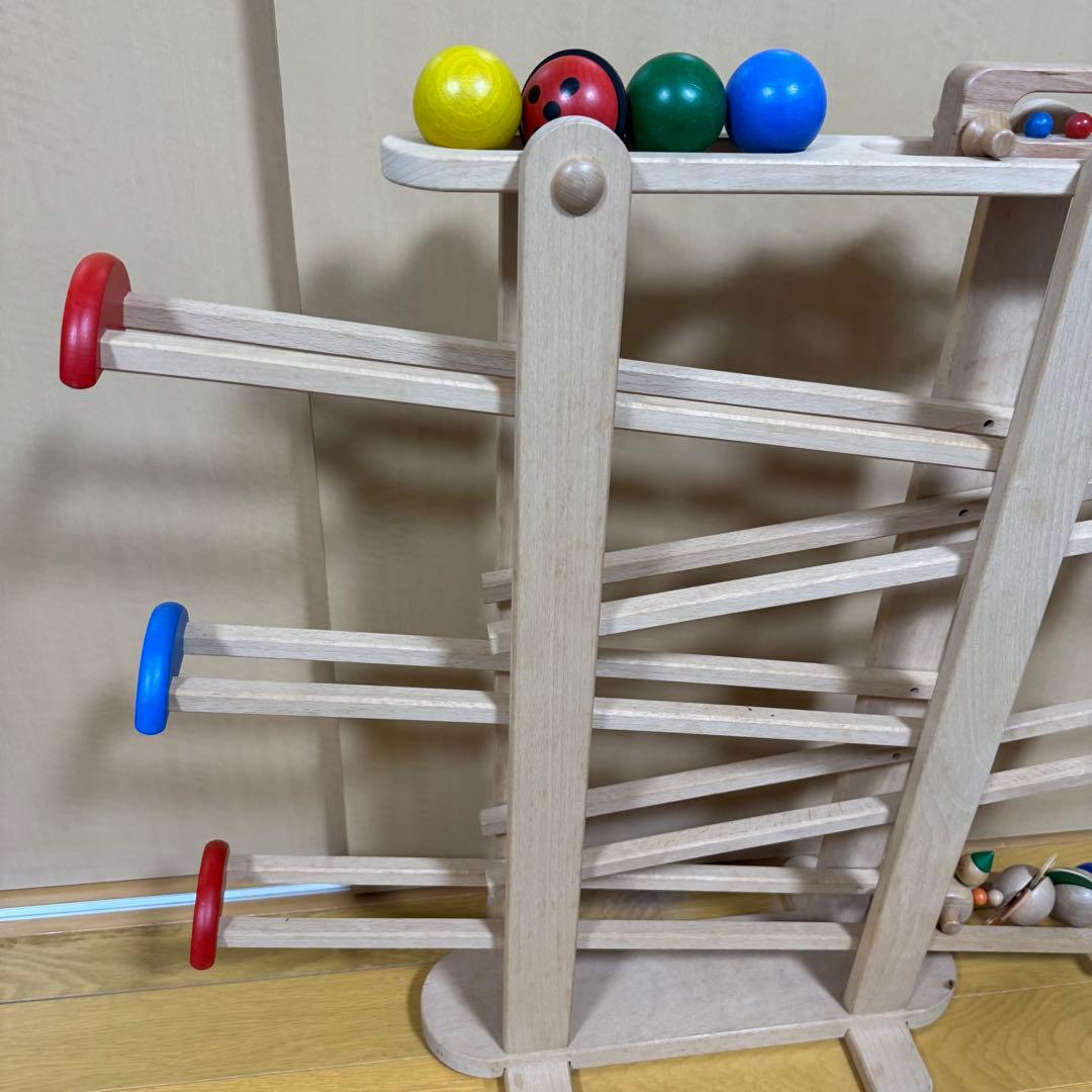 Playme(プレイミー) 【プレジャーガーデン】木製スロープトイ