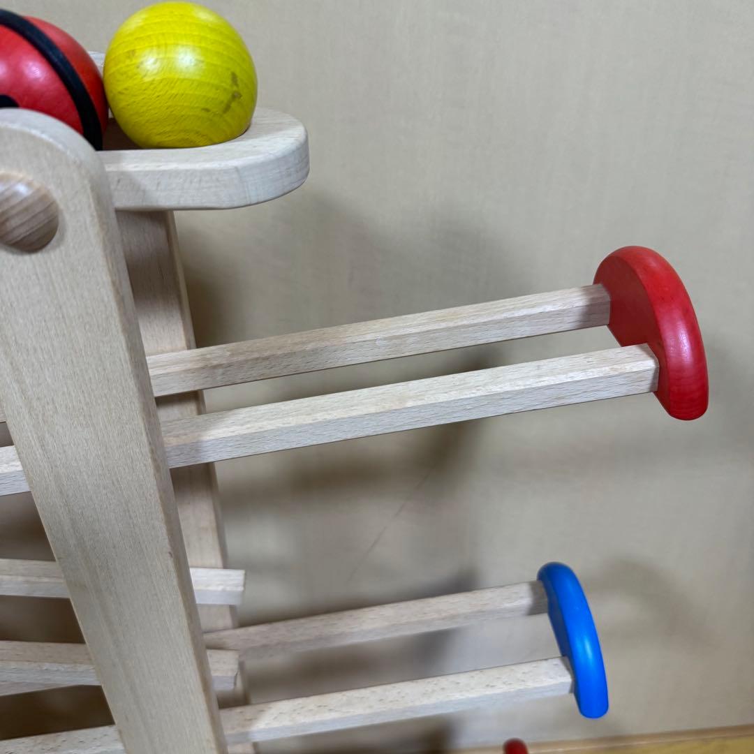 Playme(プレイミー) 【プレジャーガーデン】木製スロープトイ