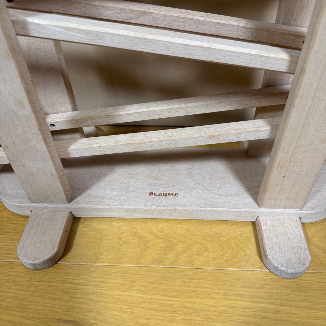 Playme(プレイミー) 【プレジャーガーデン】木製スロープトイ