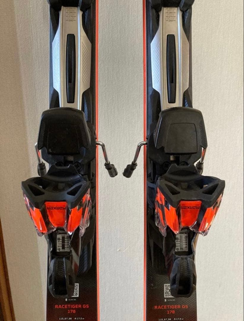 völkl Racetiger GS 178cm スキー