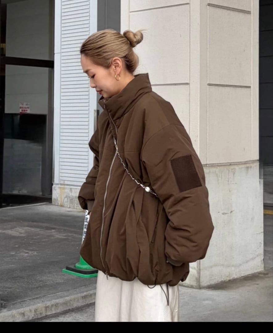 チャオパニックティピー　PON 中綿アウター新品未使用品タグ付き