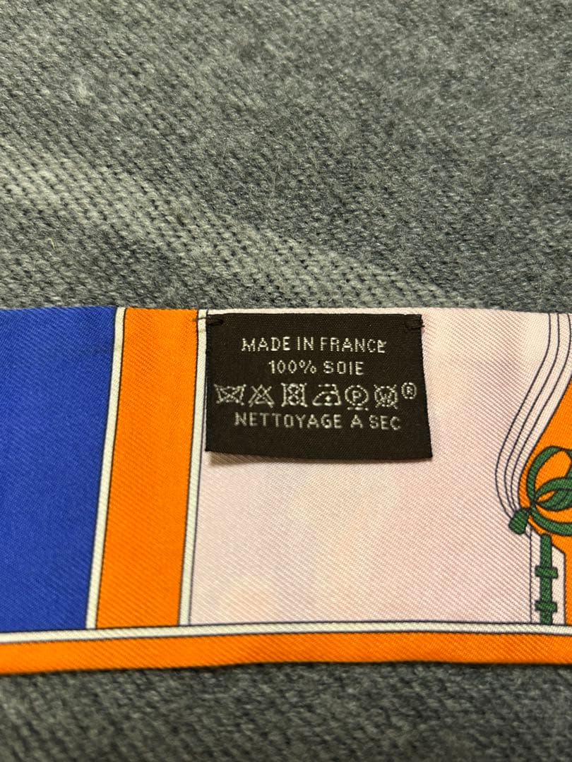 あ*き様 正規品/美品　エルメス　シルク　ツイリー　バンダナ　スカーフ
