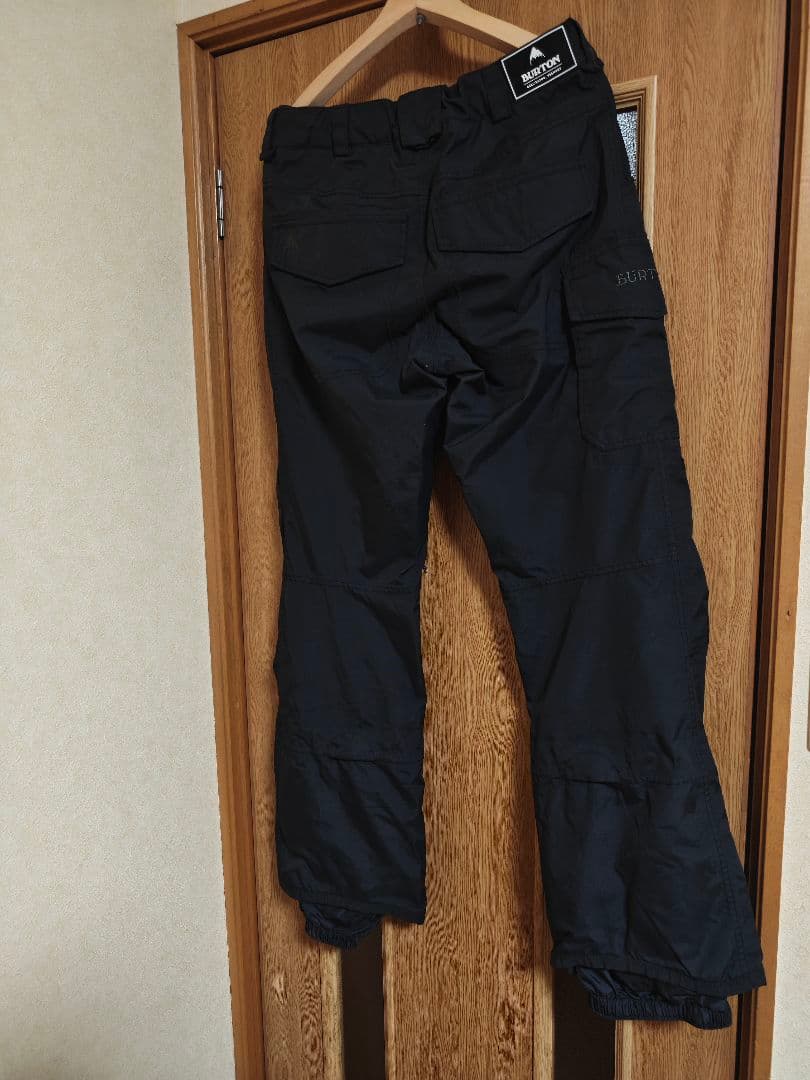 BURTON スノーボードパンツ ブラック ベンチレーション 日本サイズM