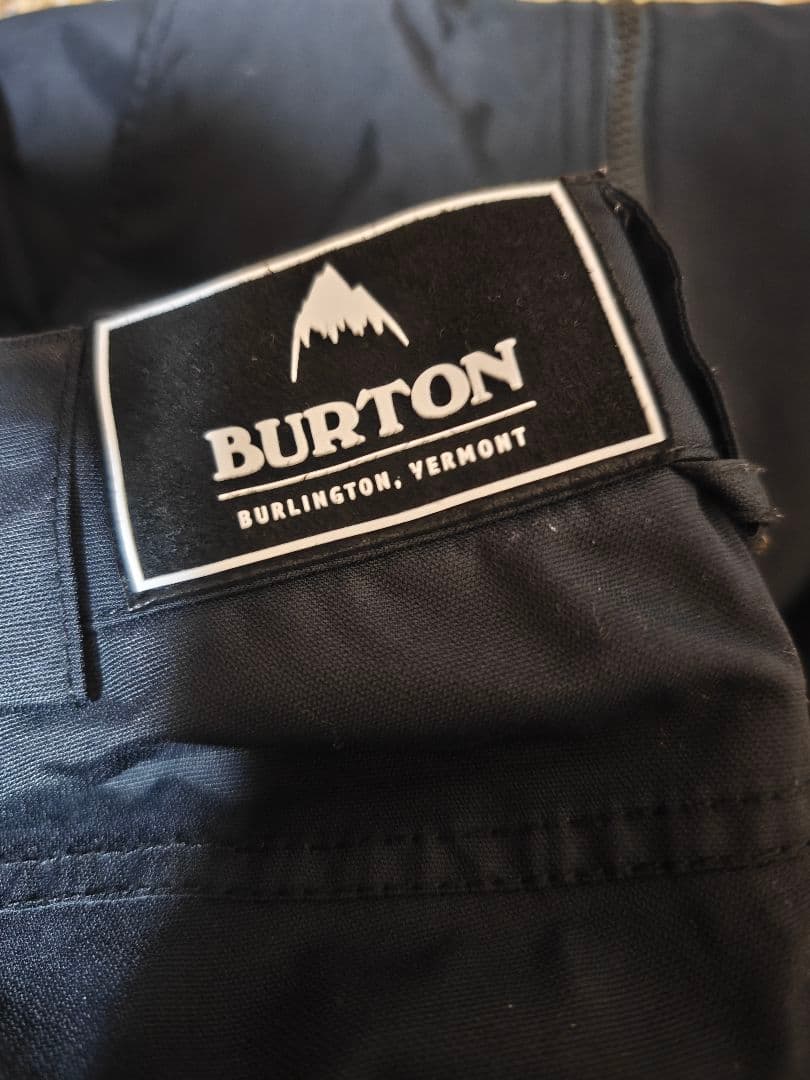 BURTON スノーボードパンツ ブラック ベンチレーション 日本サイズM