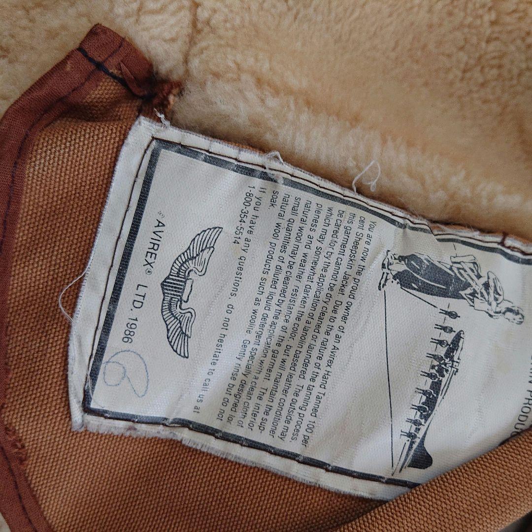 r*1様 少し美品 AVIREX アビレックス アメリカ製 USA ボンバージャ