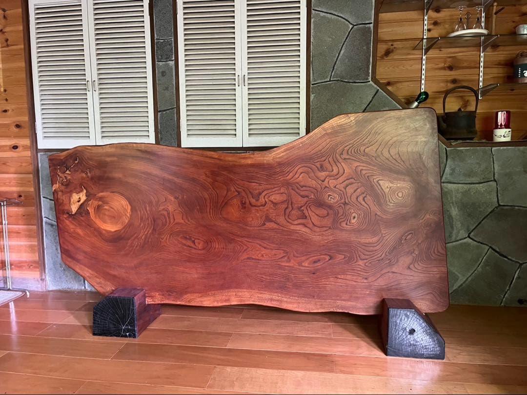 とも　欅　一枚板