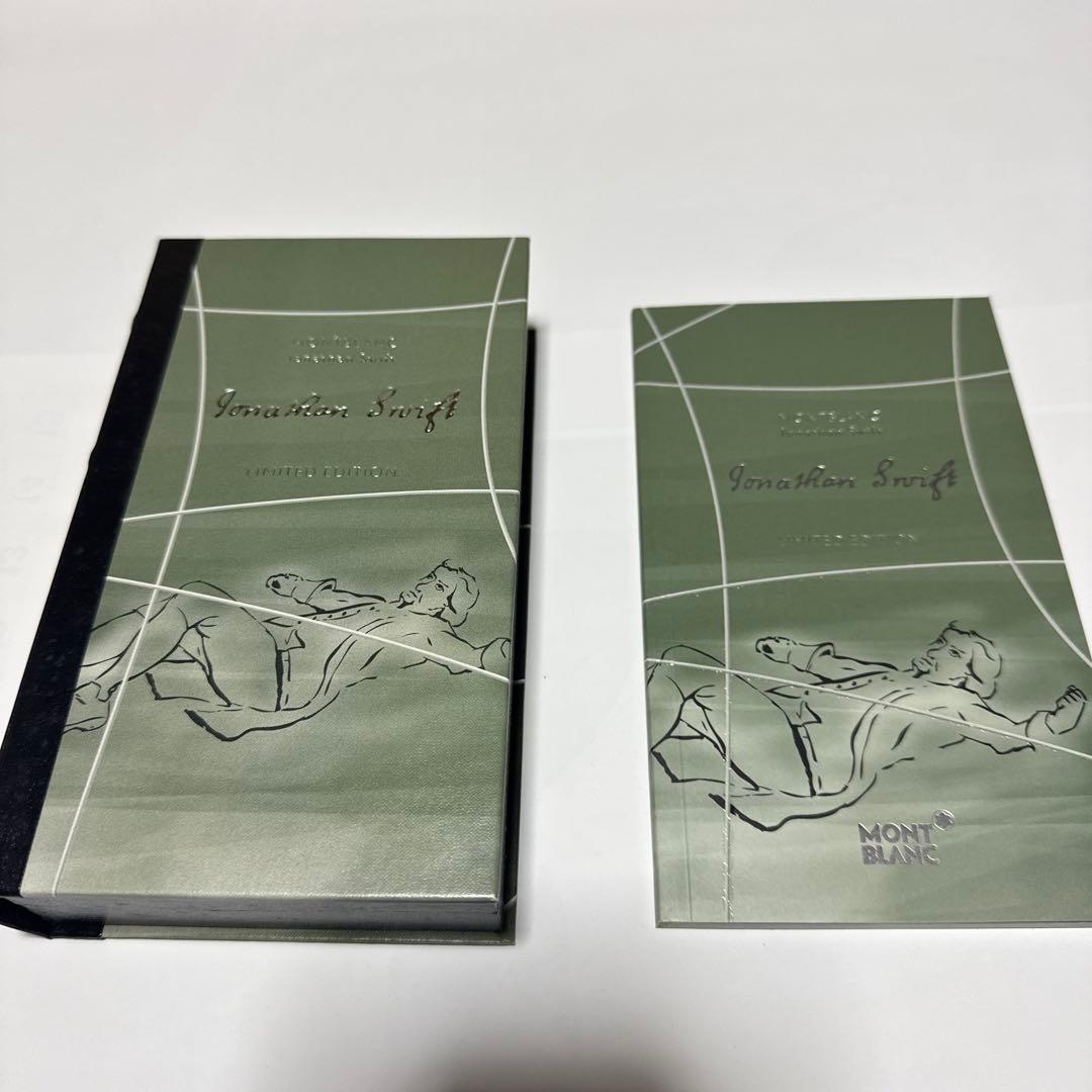 美品　Montblanc Jonathan Swift ボールペン