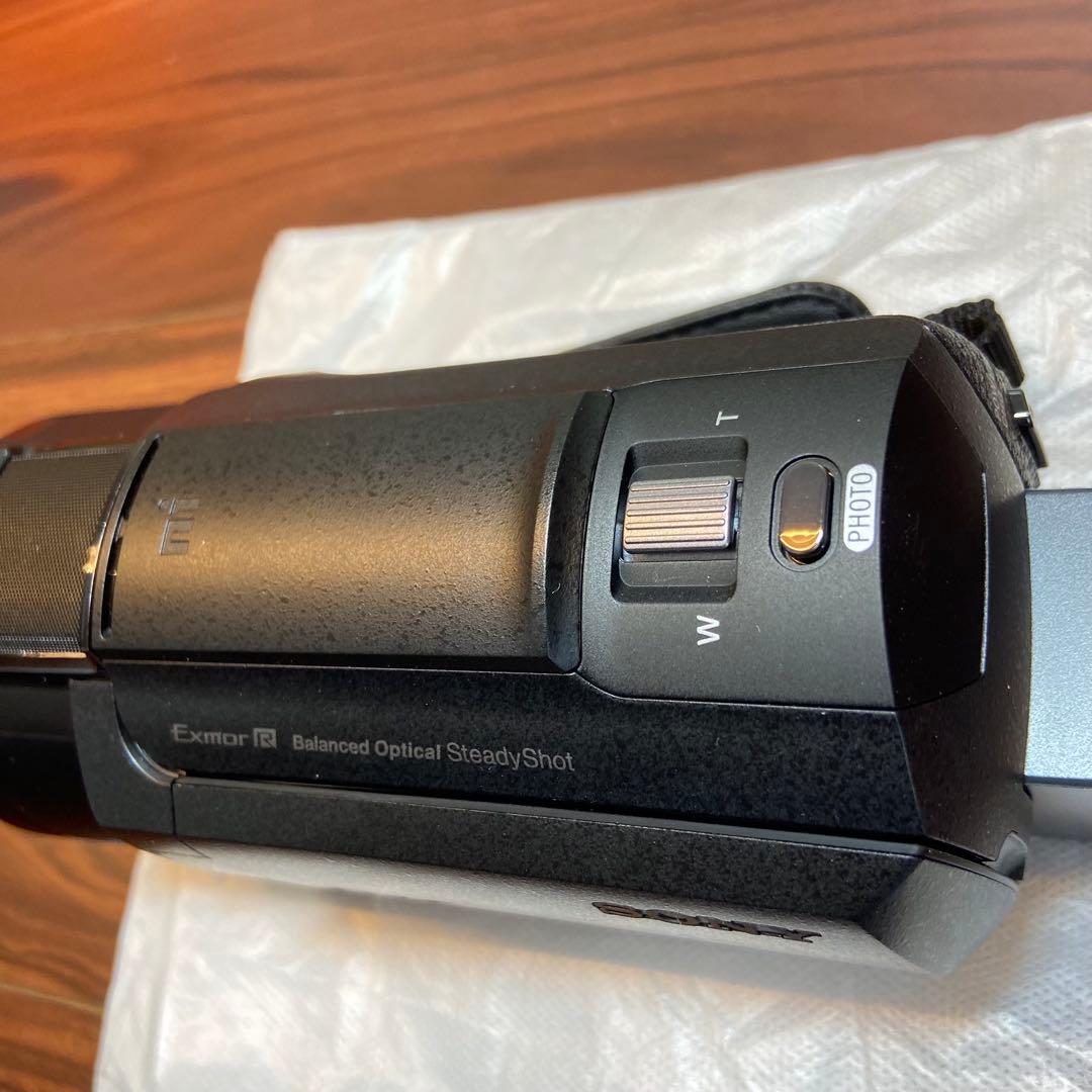 SONY FDR-AX40 ビデオカメラ ほぼ新品 3827