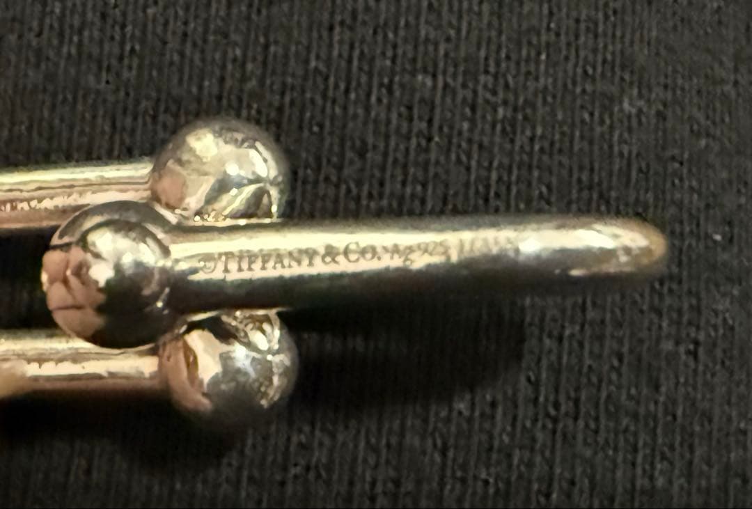 【TIFFANY & Co.】ハードウェア ラージ ブレスレット 14リンク
