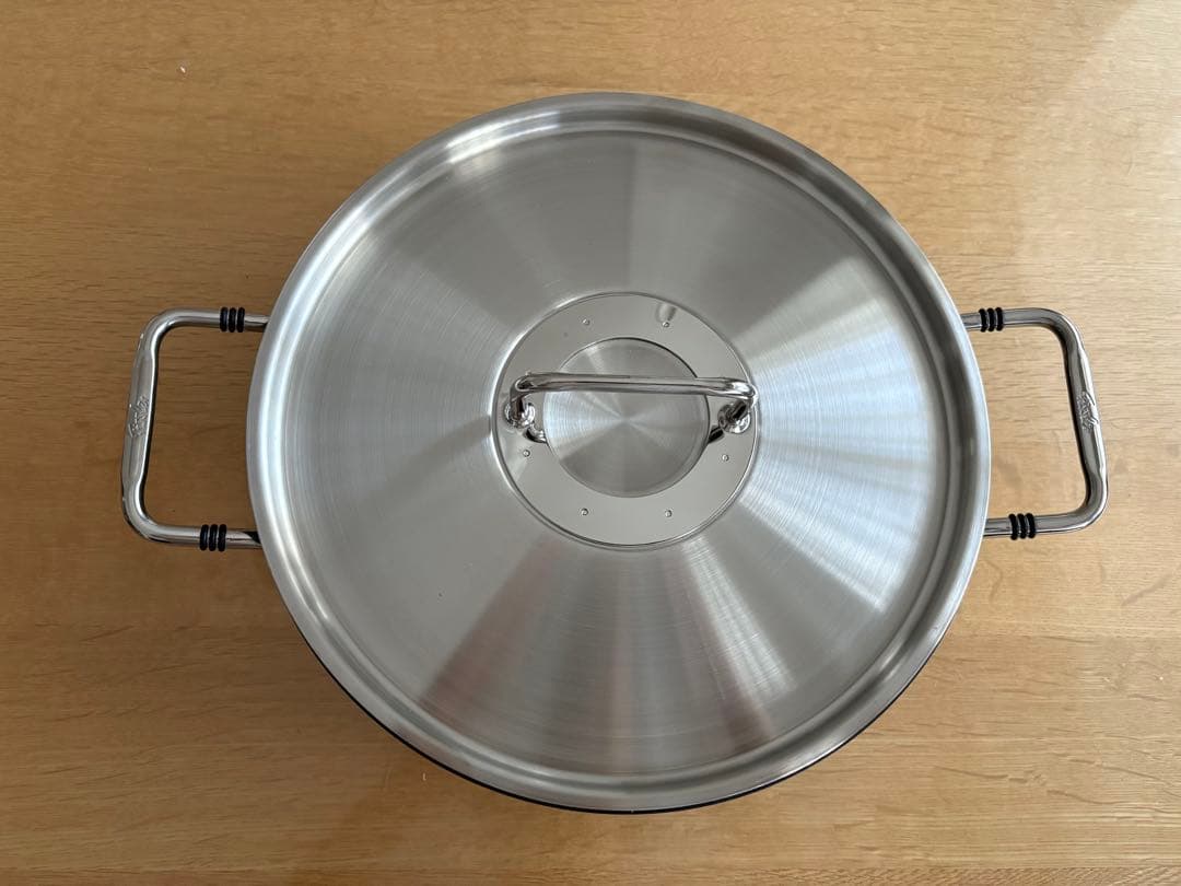 【未使用】フィスラー ルノ ロースター　28cm