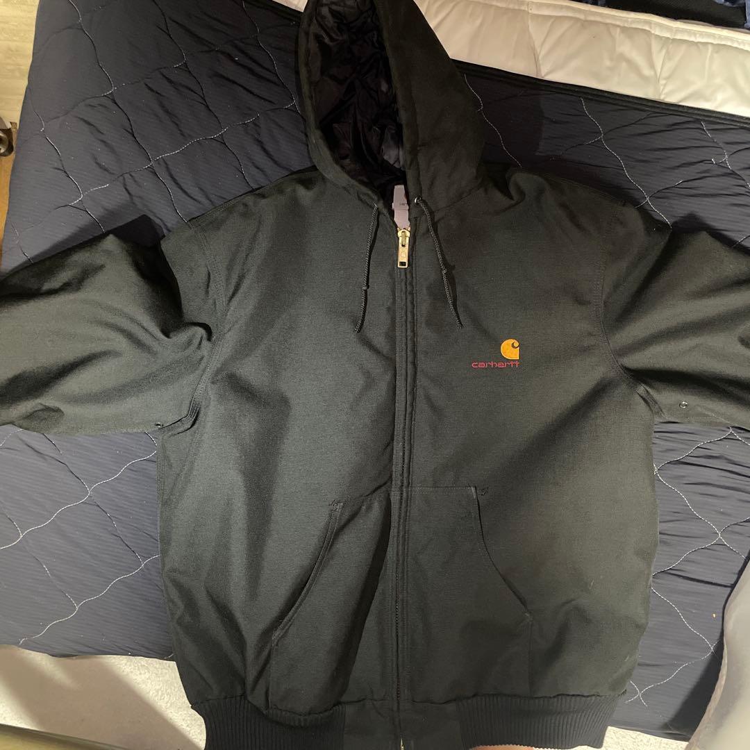 カーハートジャッケットmadeUSA