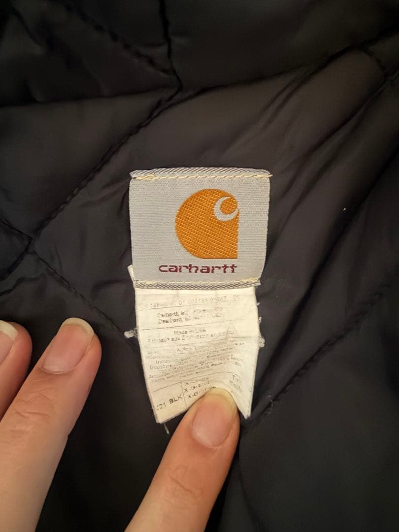 カーハートジャッケットmadeUSA