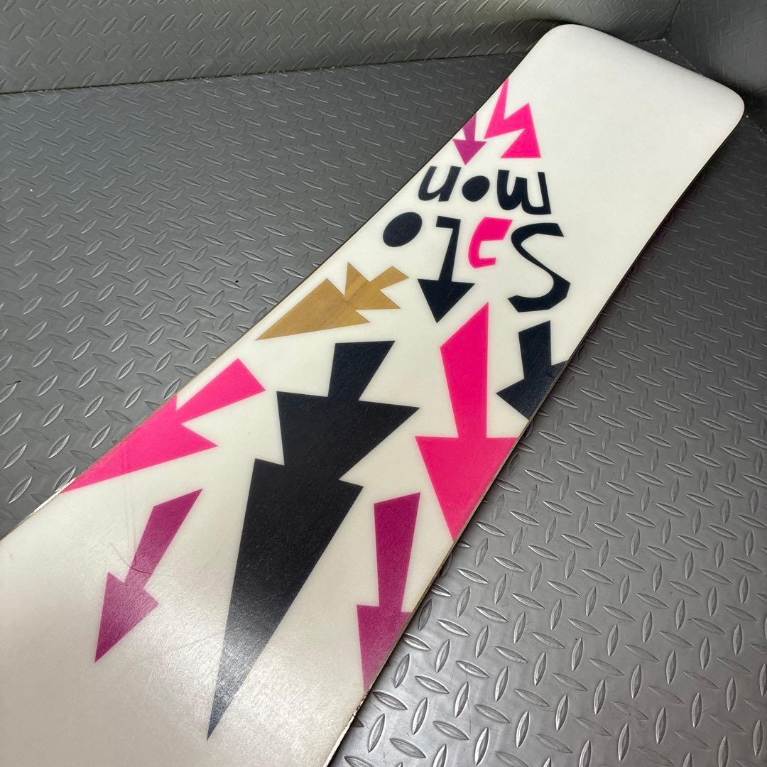 【レディース】SALOMON sequence 142cm バートン 3点セット