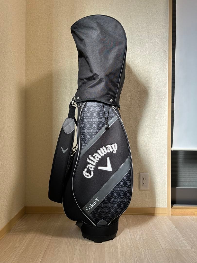 Callaway Solaire ブラックキャディバッグ