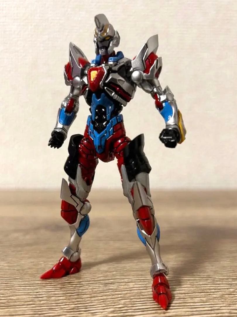 s*n様 MODEROID フルパワーグリッドマン　塗装済み完成品