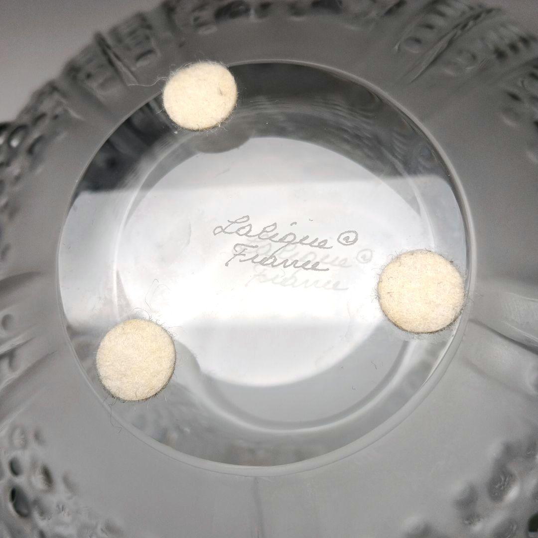 ルネ・ラリック アートガラス フラワーベース ウニの花瓶 Oursinアールデコ