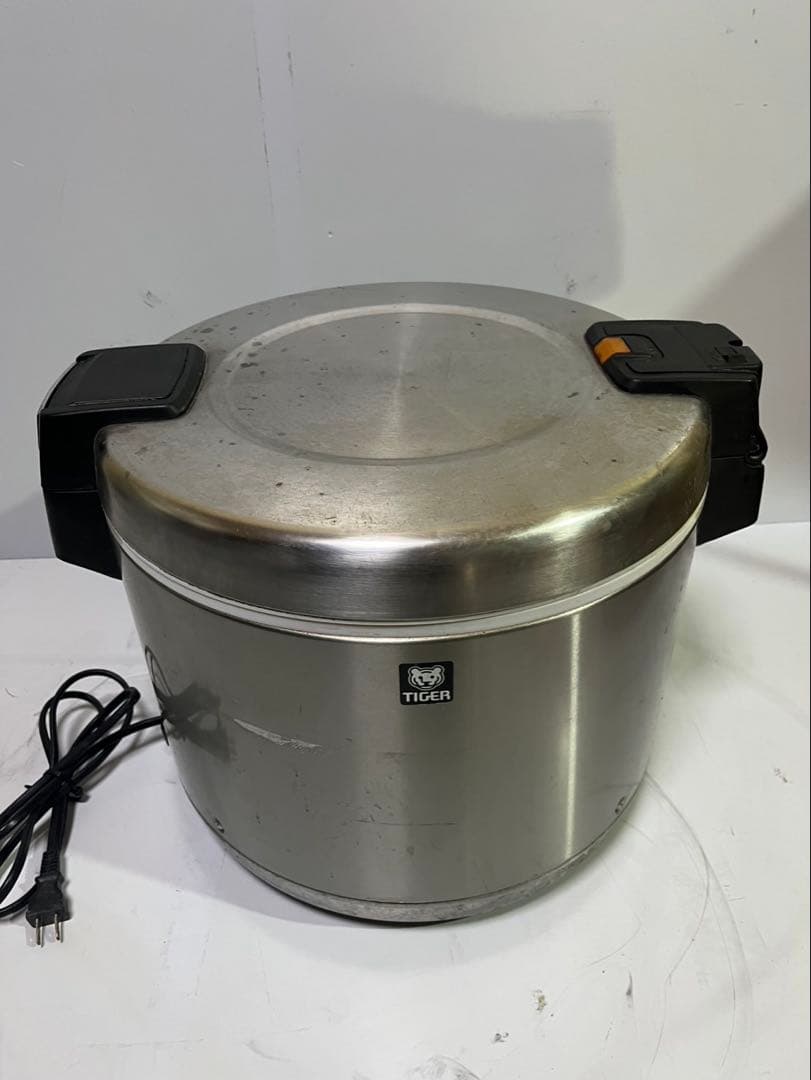 【業務用】タイガー 電子ジャー JHC-720A 4升 保温専用 動作確認済