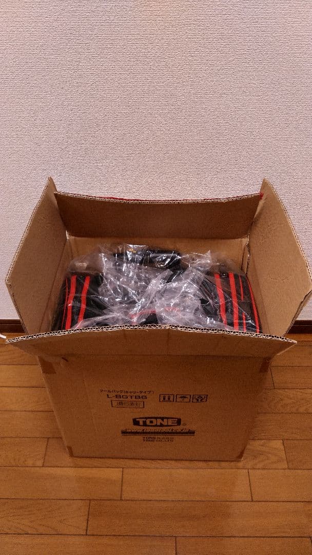 トネ (TONE) ツールバッグ　キャリータイプ　 L-BGTB6　新品 難有り
