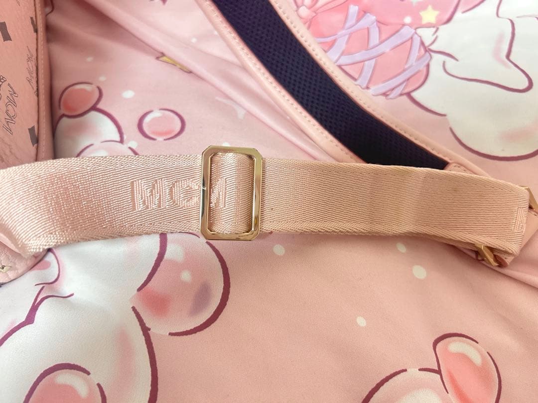 MCM リュック パウダーピンク