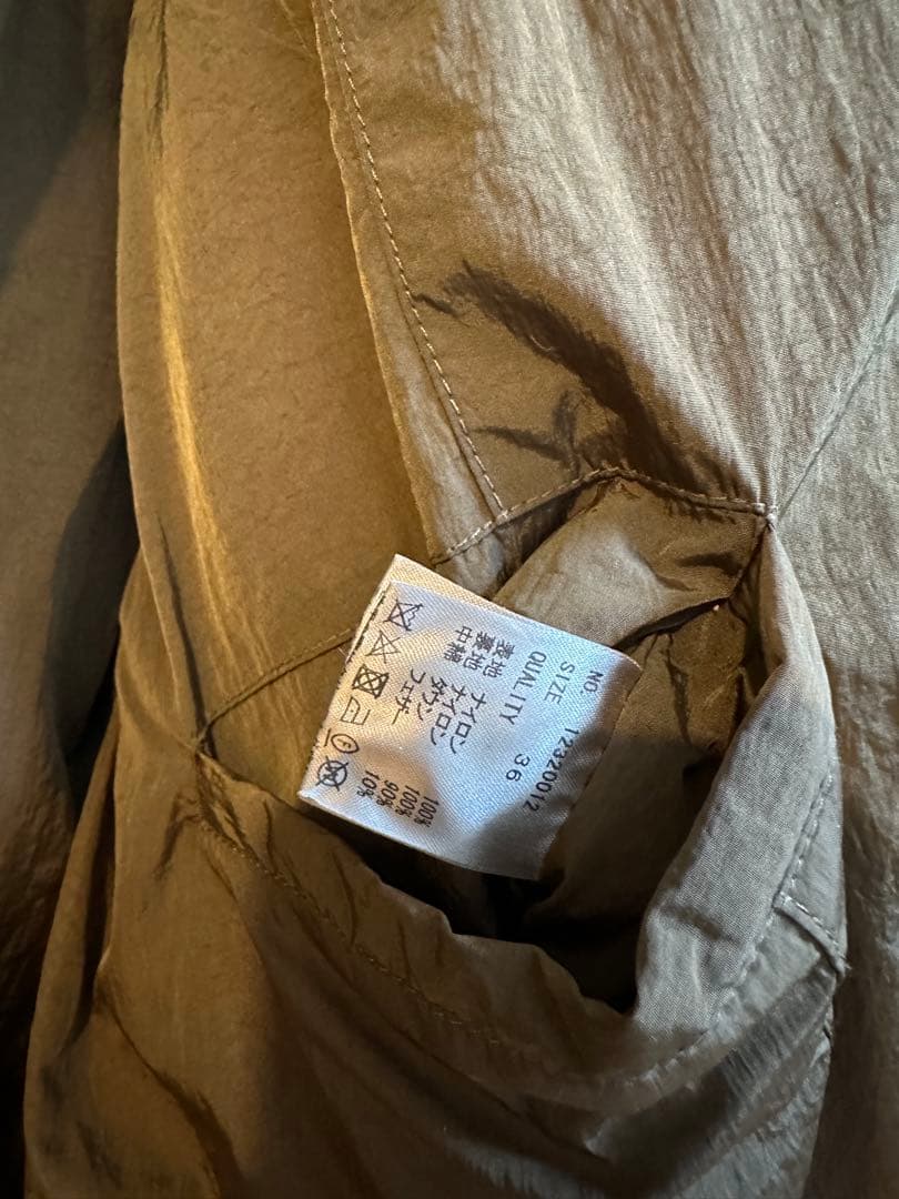 TODAYFUL スタンドカラーダウンジャケット　キャメル　サイズ36
