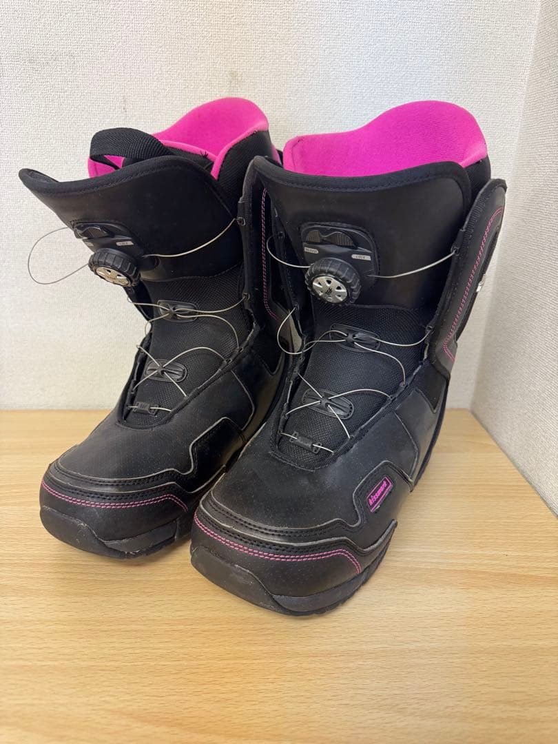 kissmark 27cm generous m10 スノーボード boa