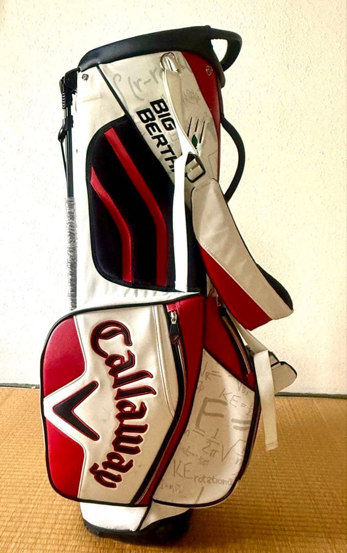 キャロウェイ ビッグバーサ スタンド式キャディーバッグ