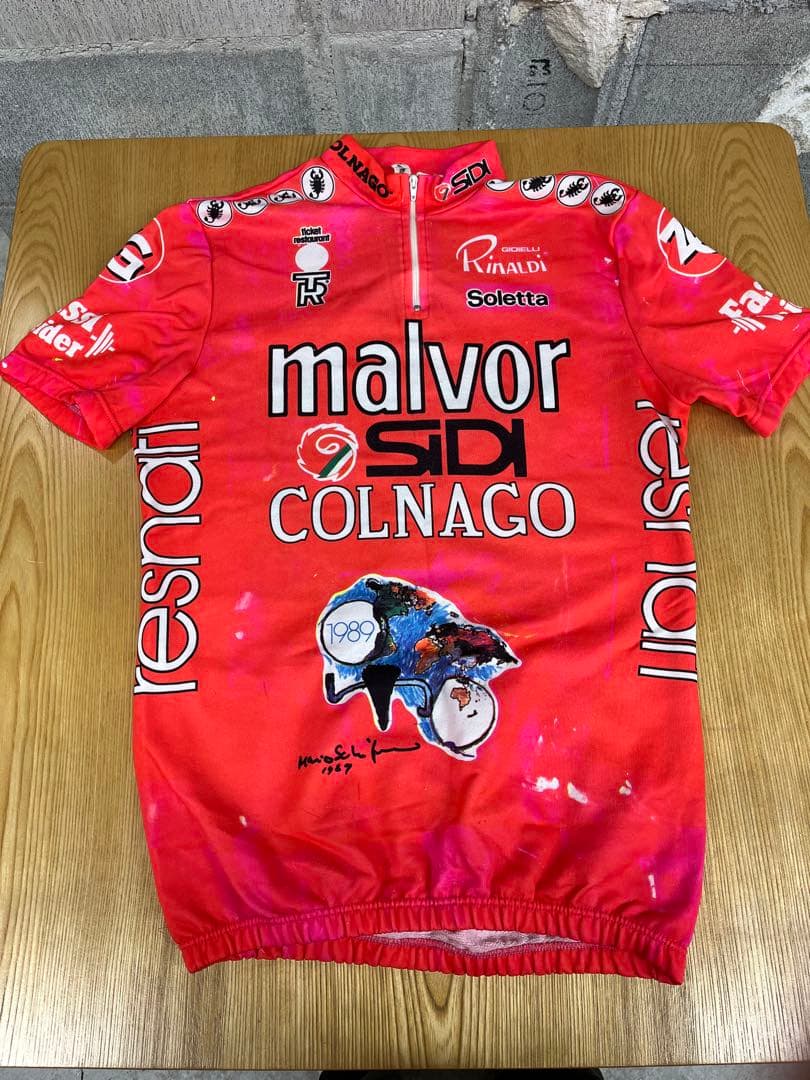 80sビンテージ Castelli MALVOR COLNAGO サイクル