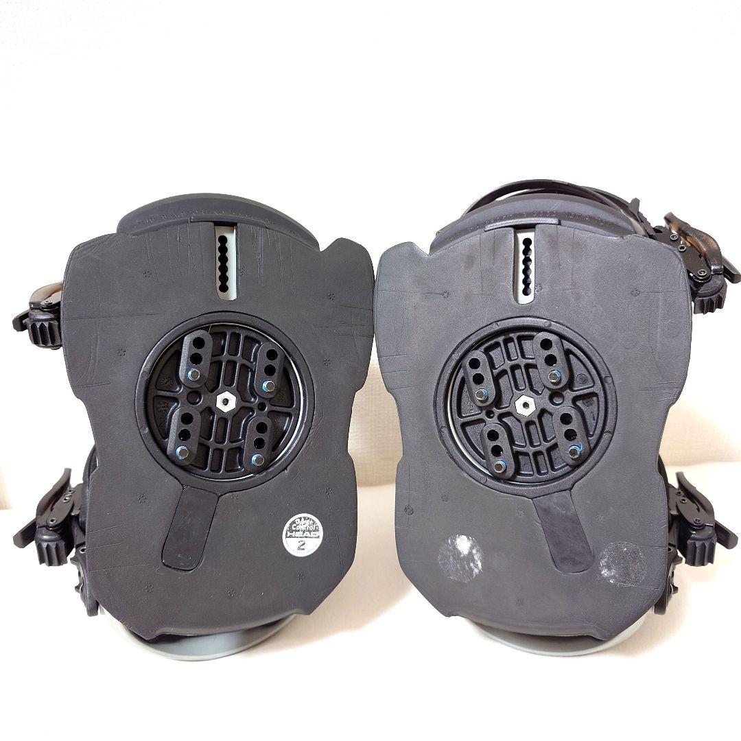 HEAD美品ビンディングMサイズヘッドスノーボード バインディングNX FOUR