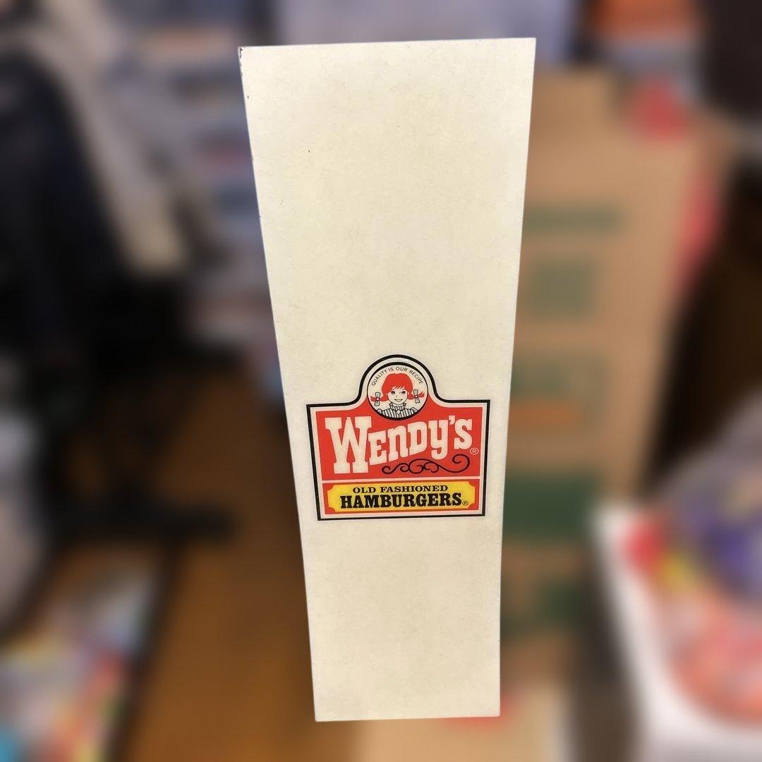 Wendy's アンティーク雑貨 ハンバーガーロゴ