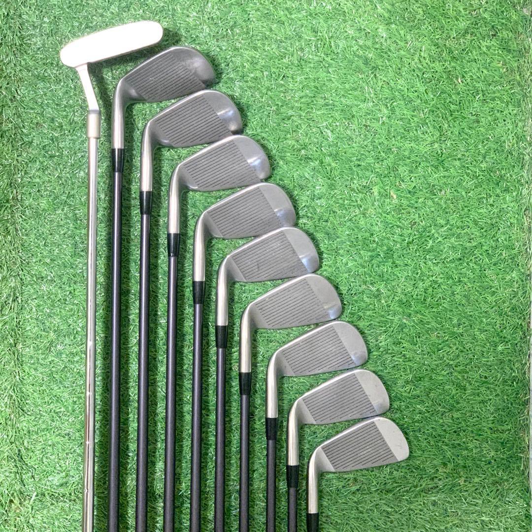 ゼクシオ希少バッグ付 XXIO8 メンズゴルフクラブセット豪華13本 初心者OK