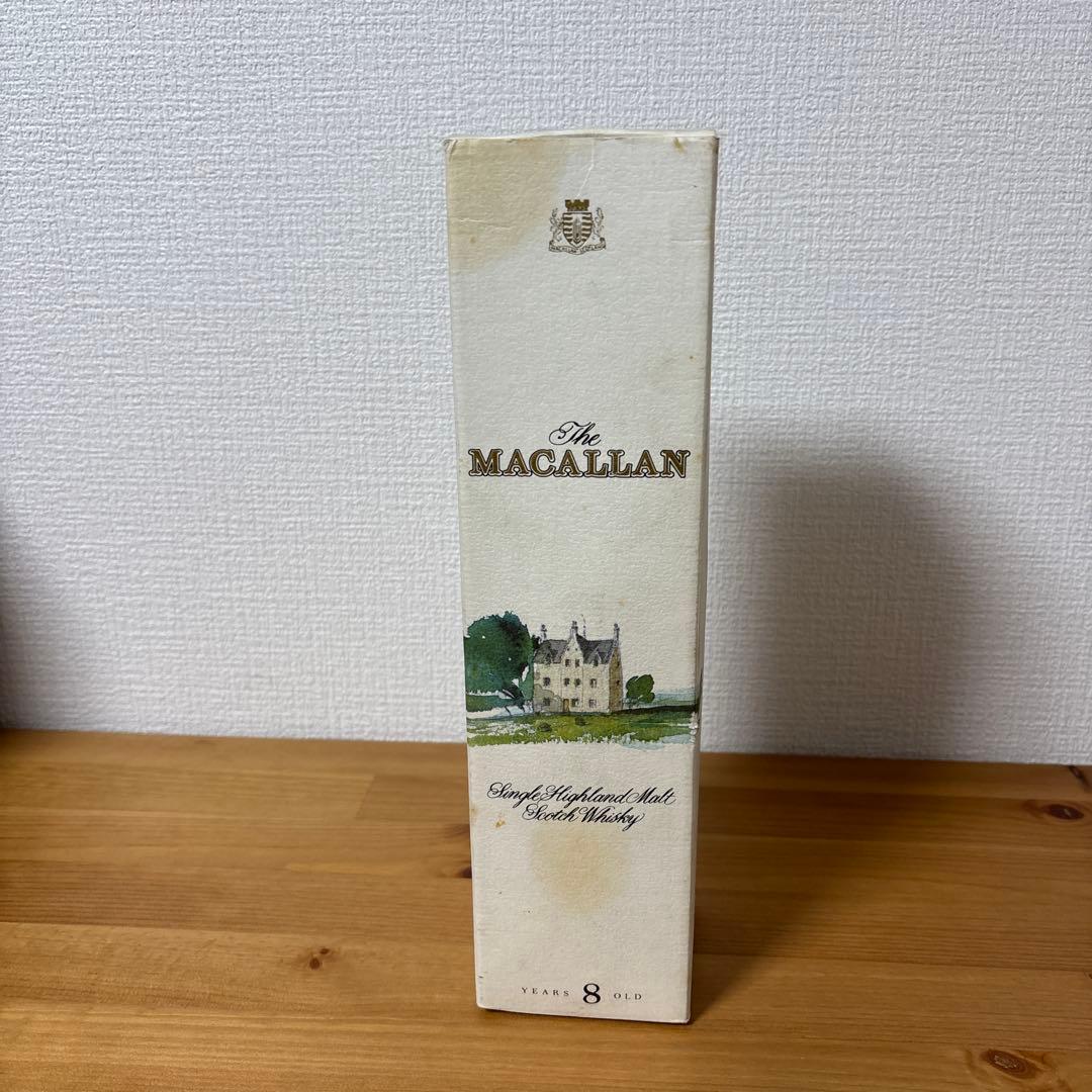 マッカラン8年　750ml 箱付き　未開封