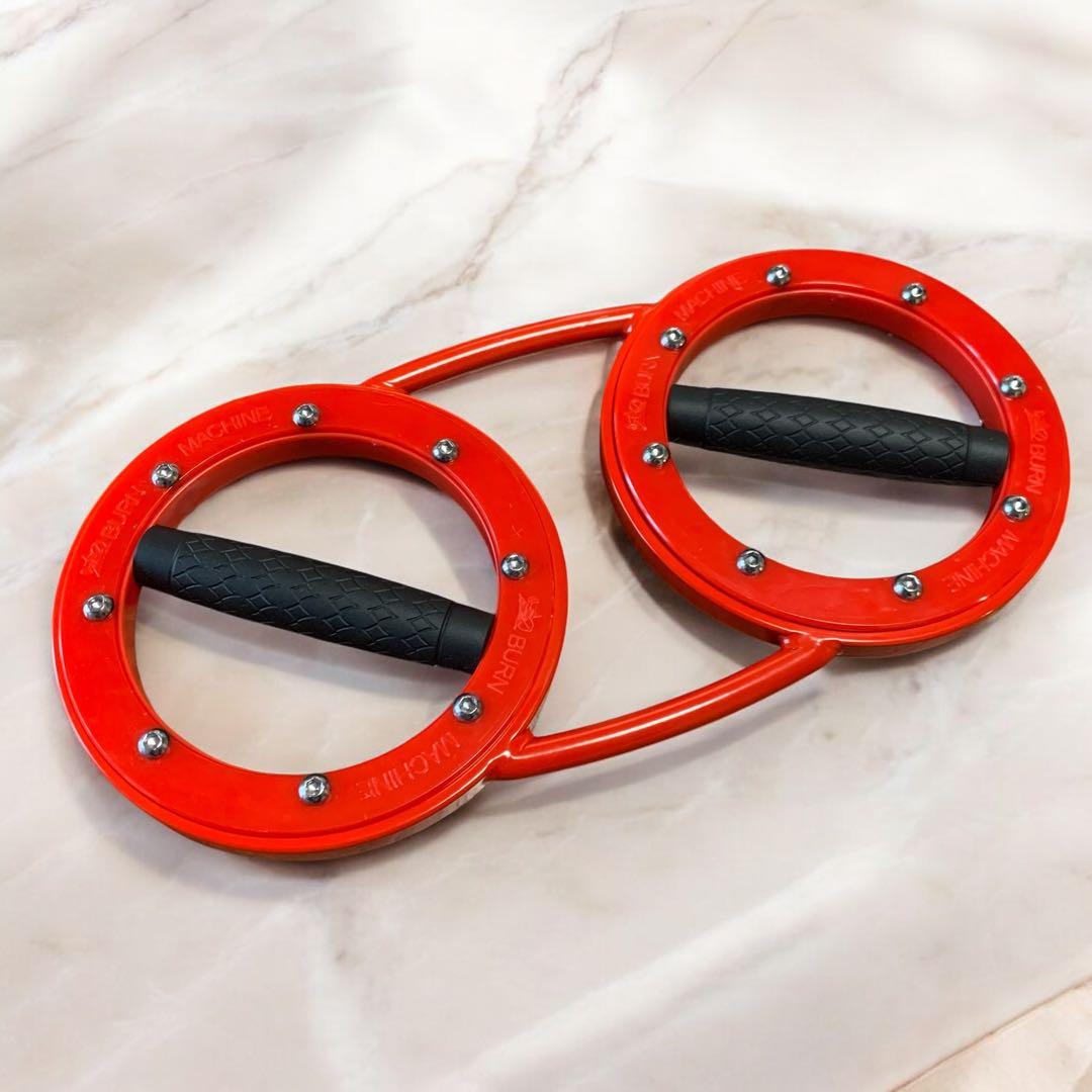 M390❀バーンマシン 1.8Kg レッド スマート BURNMACHINE