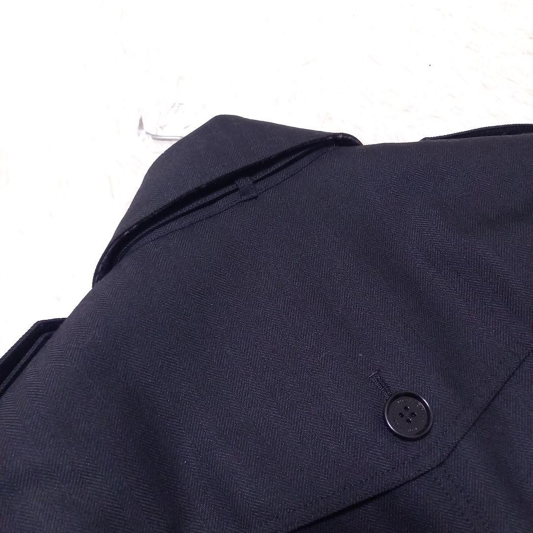 ●美品●　バーバリーブラックレーベル　トレンチコート　ライナー　ヘリンボーン