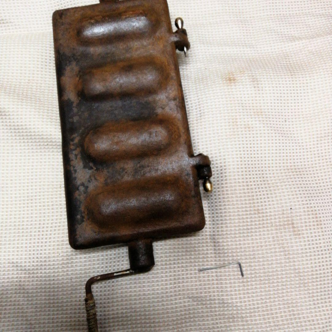 業務用　たい焼き器　鯛焼き器　鋳物　鉄製