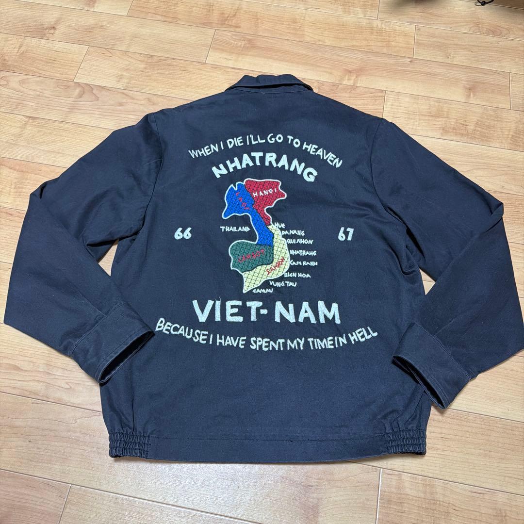 HOUSTON ベトジャン　ヒューストン　スーベニアジャケット