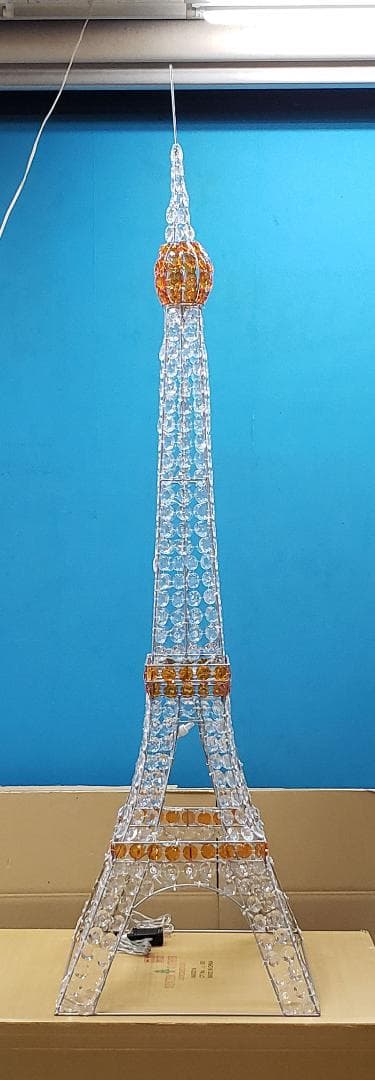 モチーフライト　LEDクリスタルビーズ・タワー　JOA-196